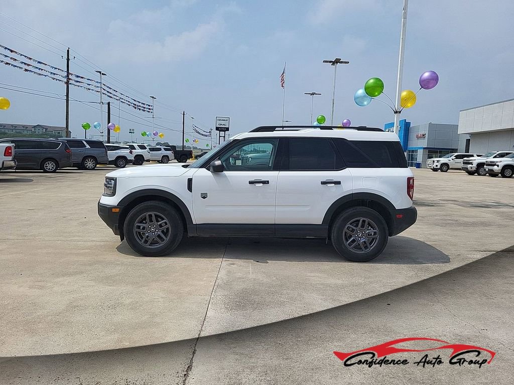 2025 Ford Bronco Sport