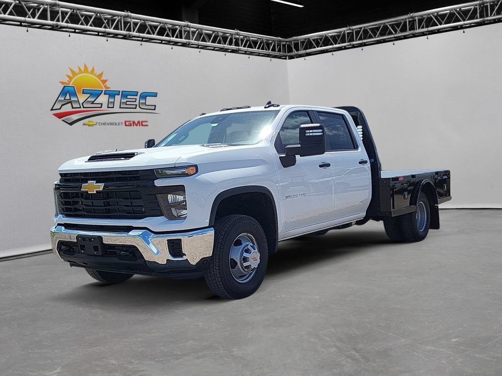 New 2026 Chevrolet Silverado 3500 HD Chassis Cab Work Truck