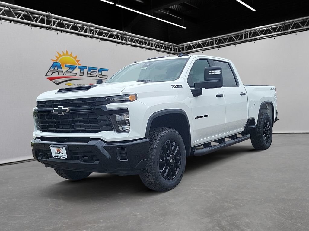 New 2026 Chevrolet Silverado 2500 HD Custom Truck