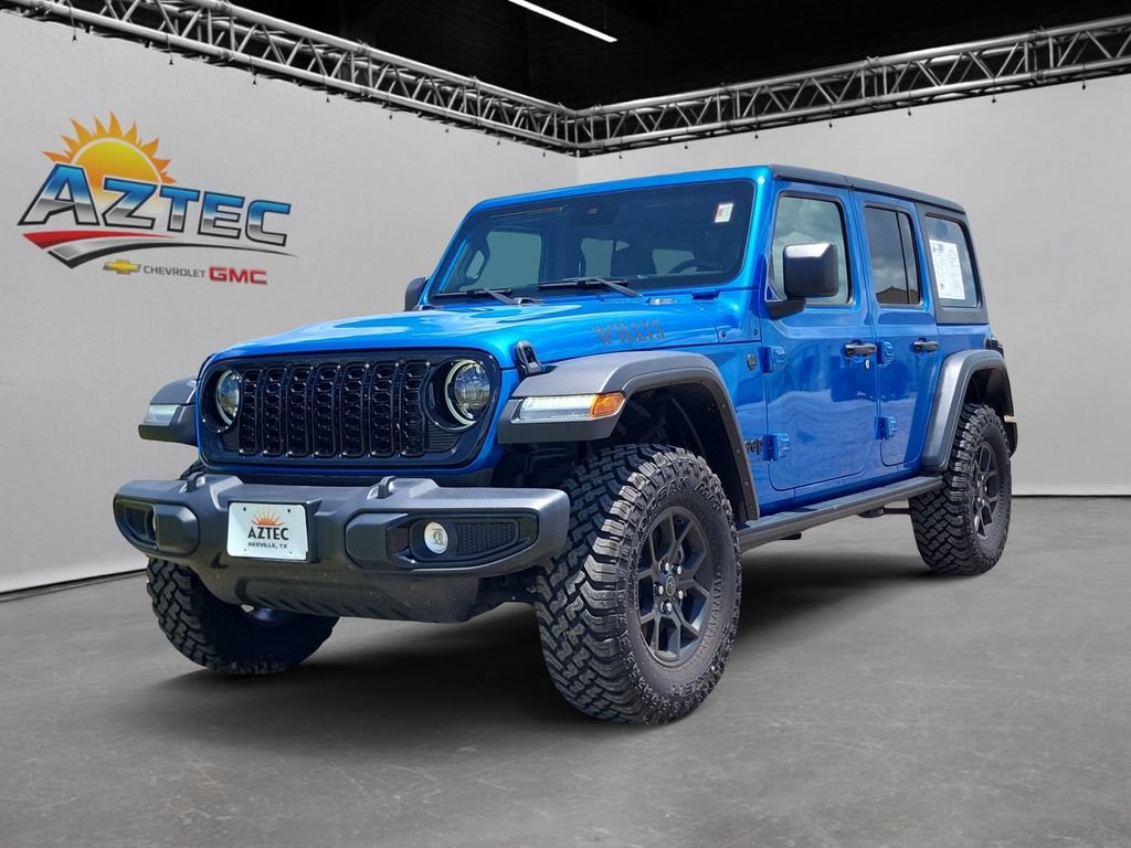2025 Jeep Wrangler SUV 