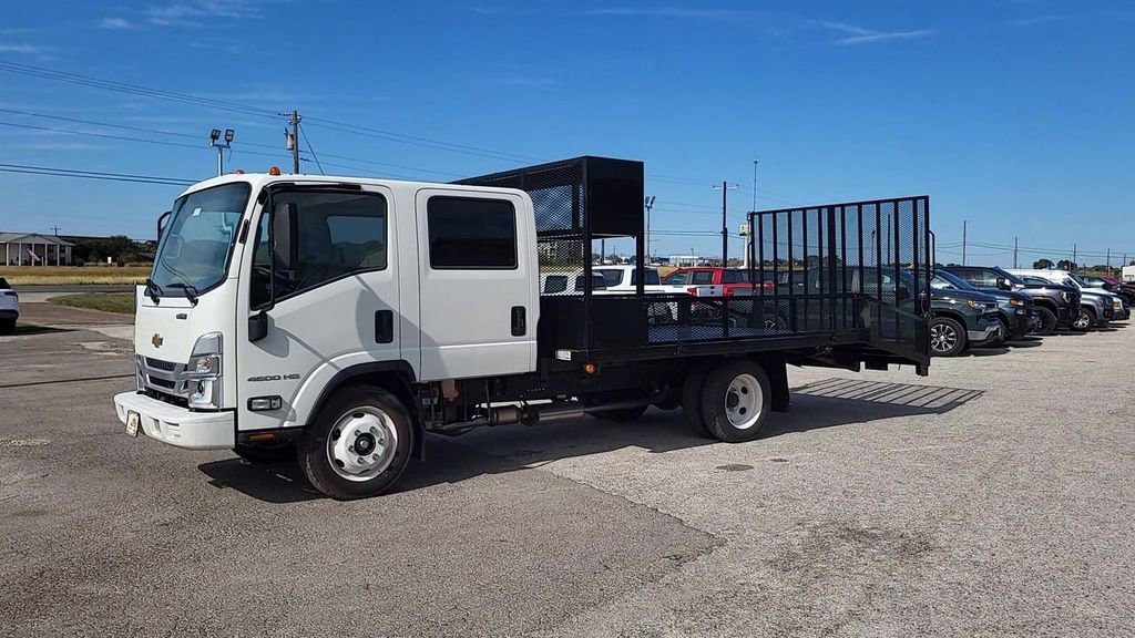 New 2024 Chevrolet Low Cab Forward 4500 MD ASH Gray Truck