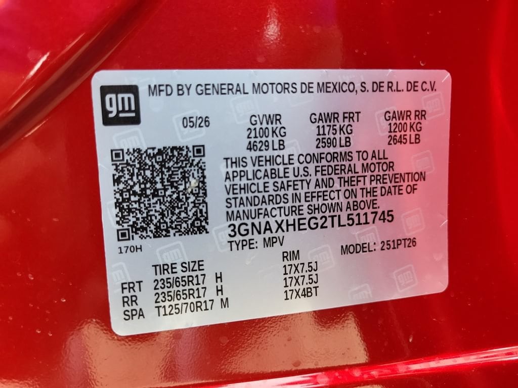 2026 Chevrolet Equinox LT - Photo 25