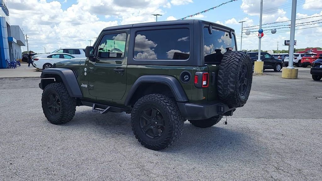 2020 Jeep Wrangler Sport S photo 4