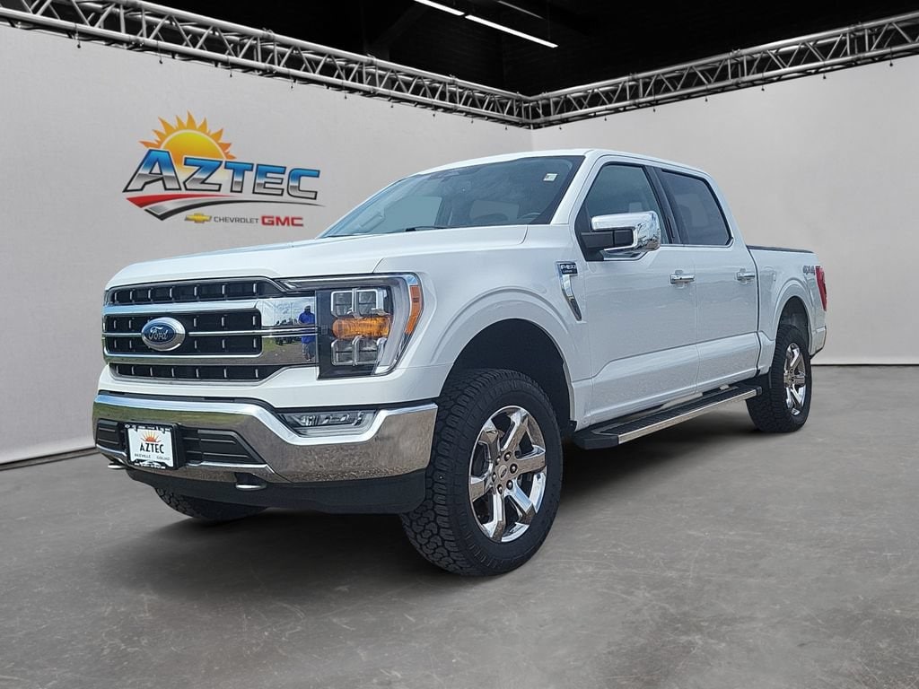 2022 Ford F-150 Truck SuperCrew Cab 