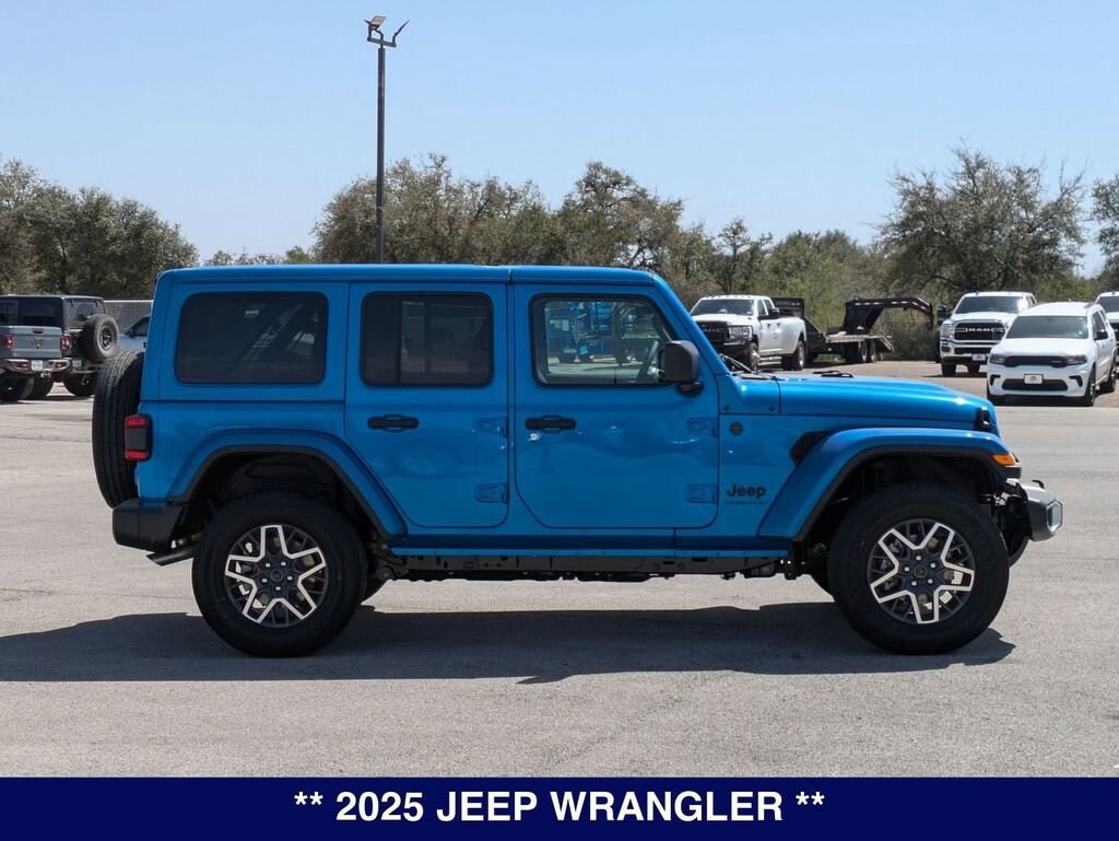 Used 2025 Jeep Wrangler Sahara SUV