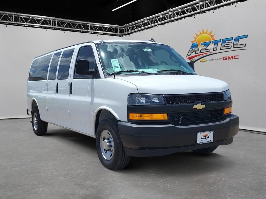 New 2026 Chevrolet Express Passenger LS Van