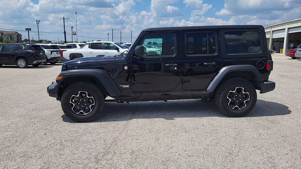 2021 Jeep Wrangler Unlimited Sport S photo 4