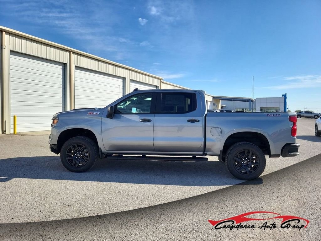 2026 Chevrolet Silverado 1500 Custom Trail Boss's photo