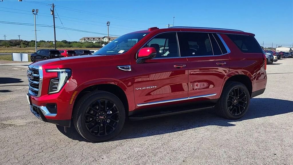 New 2026 GMC Yukon Elevation SUV