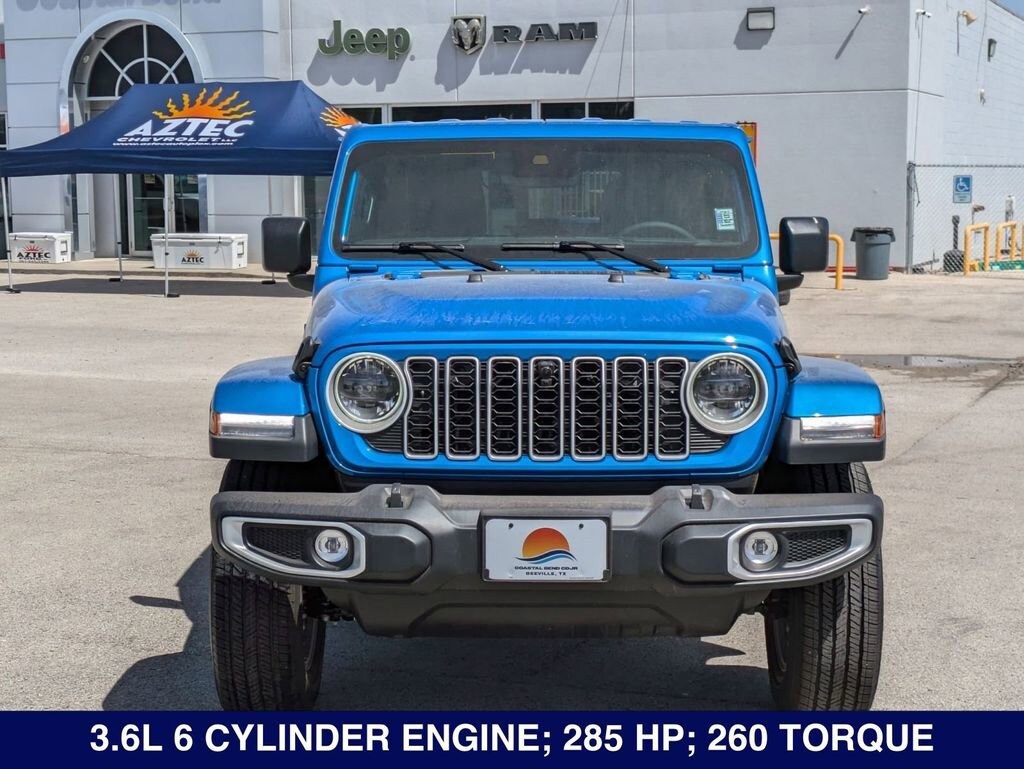 Used 2025 Jeep Wrangler Sahara SUV