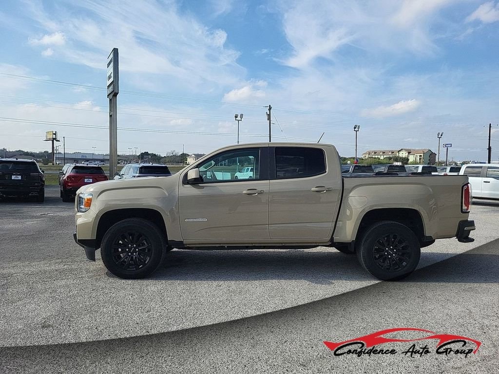 2021 GMC Canyon Elevation's photo