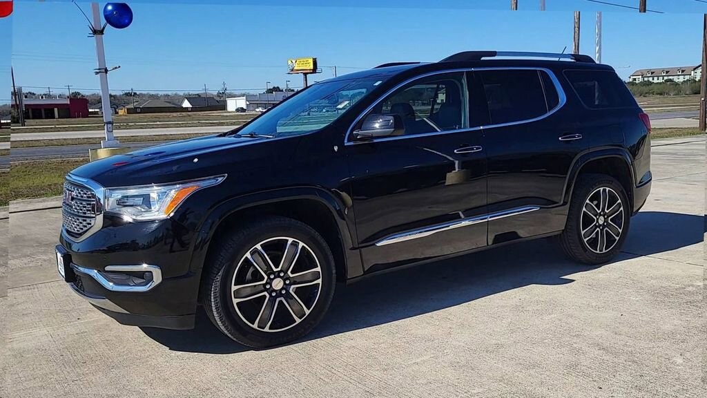 Used 2017 GMC Acadia Denali SUV