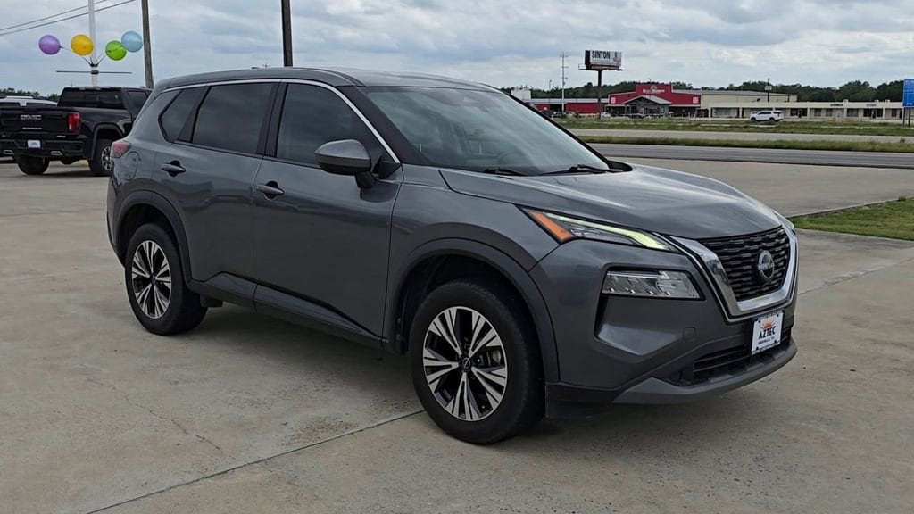 Used 2023 Nissan Rogue SV with VIN 5N1BT3BA0PC783543 for sale in Beeville, TX