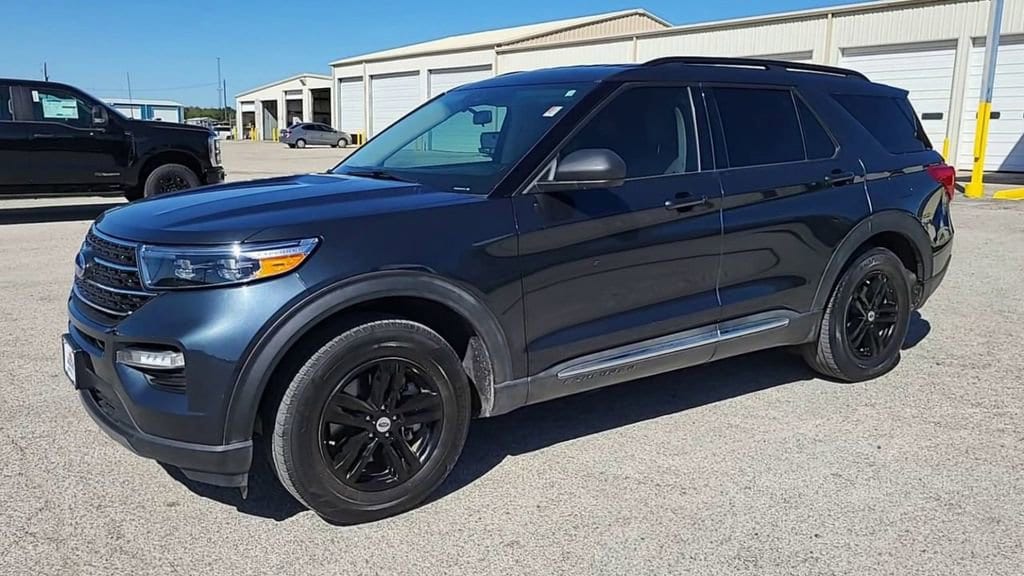Used 2022 Ford Explorer XLT SUV