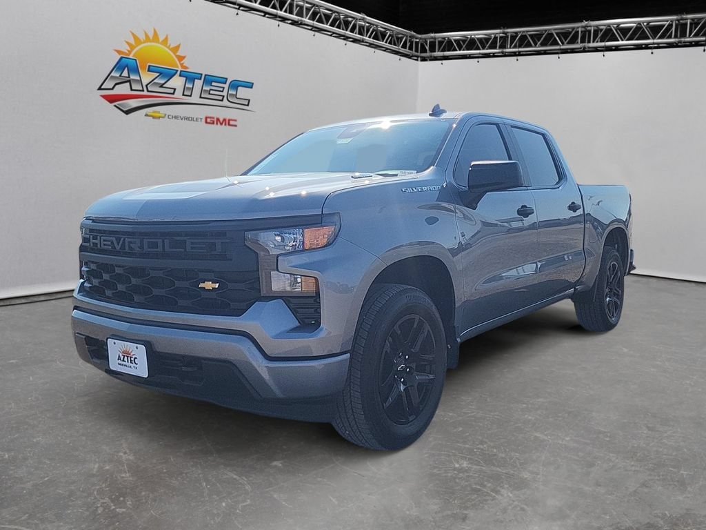 New 2026 Chevrolet Silverado 1500 Custom