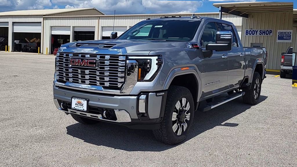 2025 Gmc Sierra 2500 HD Denali photo 2