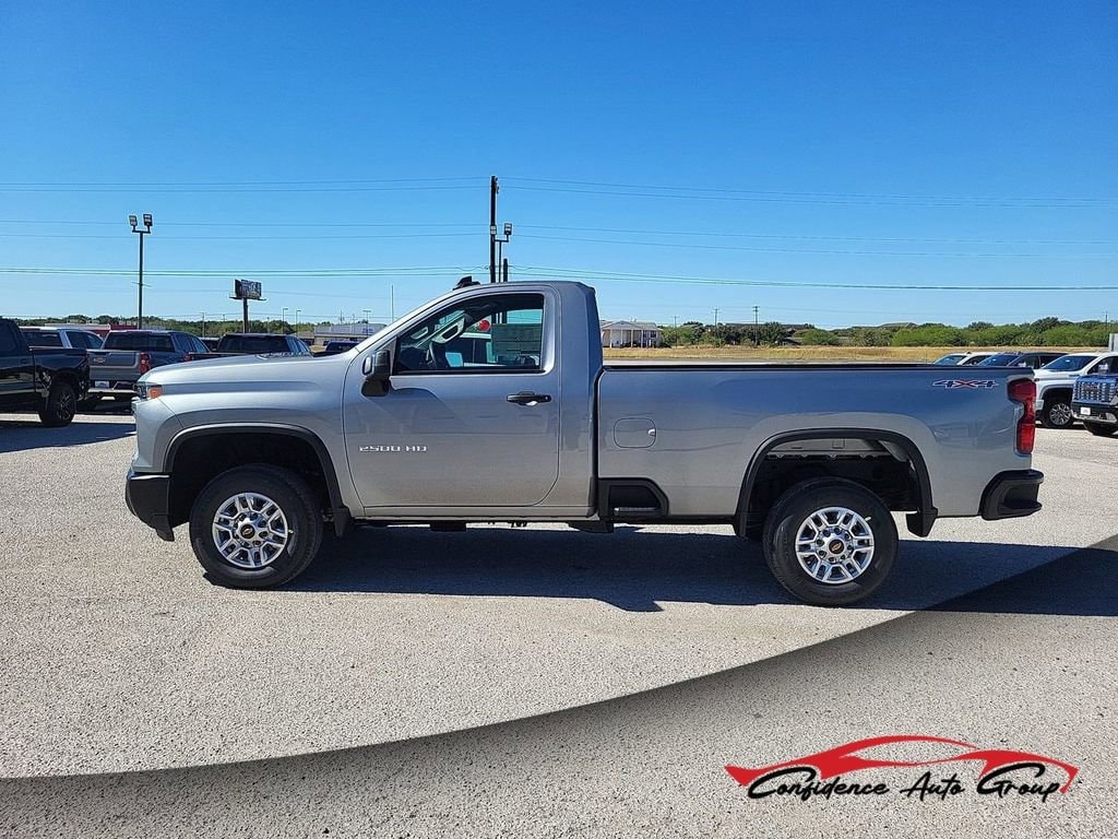 New 2026 Chevrolet Silverado 2500 HD WT Truck