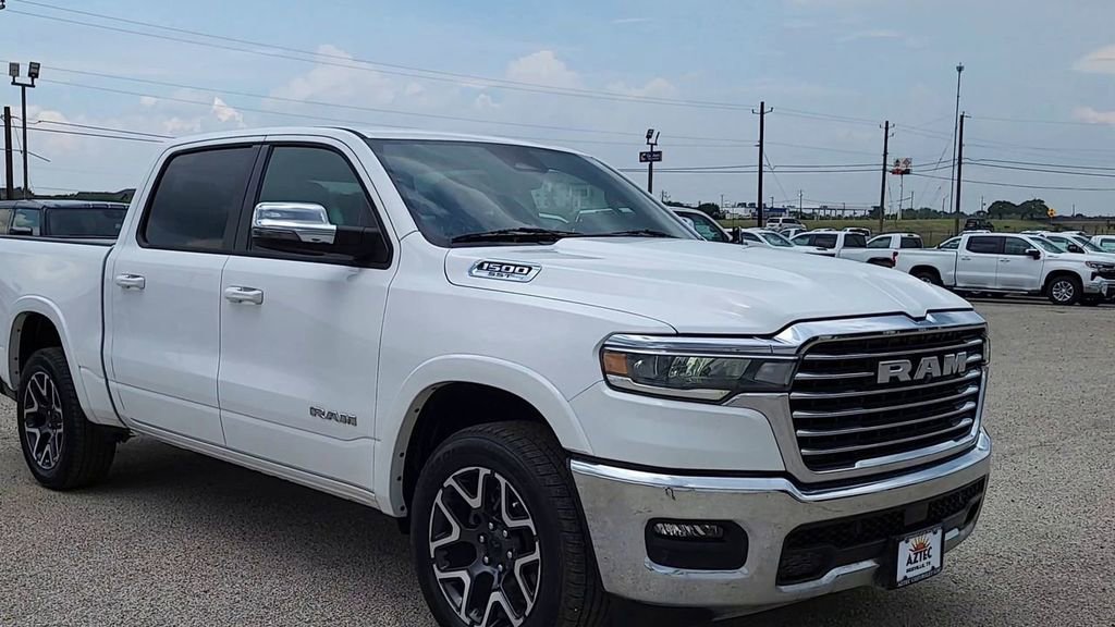 2025 Ram 1500 Laramie photo 2