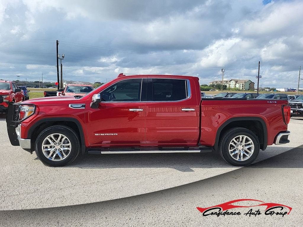 2021 GMC Sierra 1500 SLT's photo