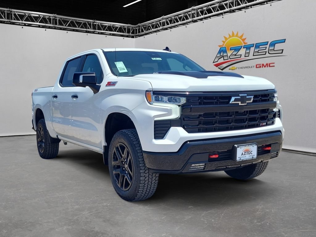 New 2026 Chevrolet Silverado 1500 LT Trail Boss Truck