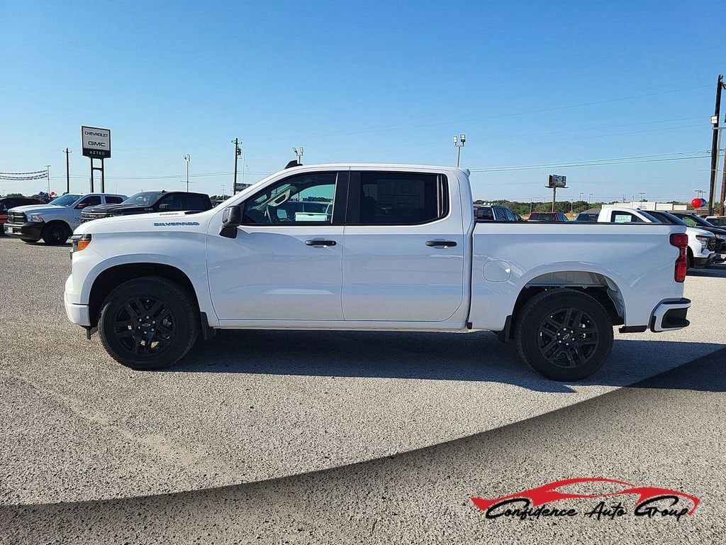 New 2026 Chevrolet Silverado 1500 Custom Truck