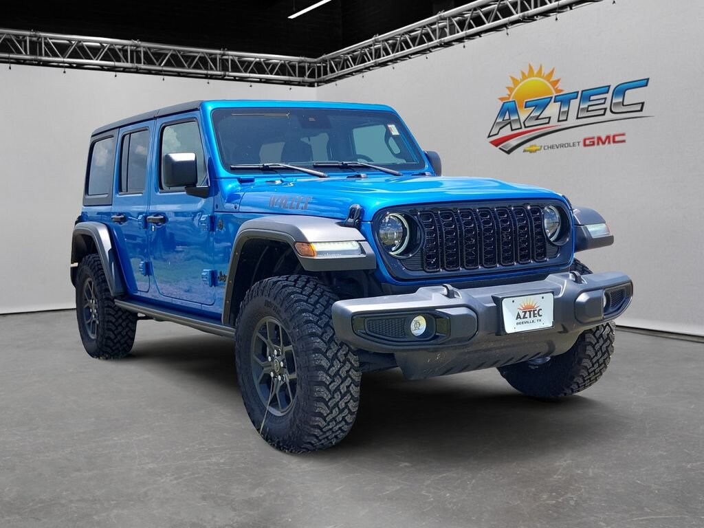 Used 2025 Jeep Wrangler Willys SUV