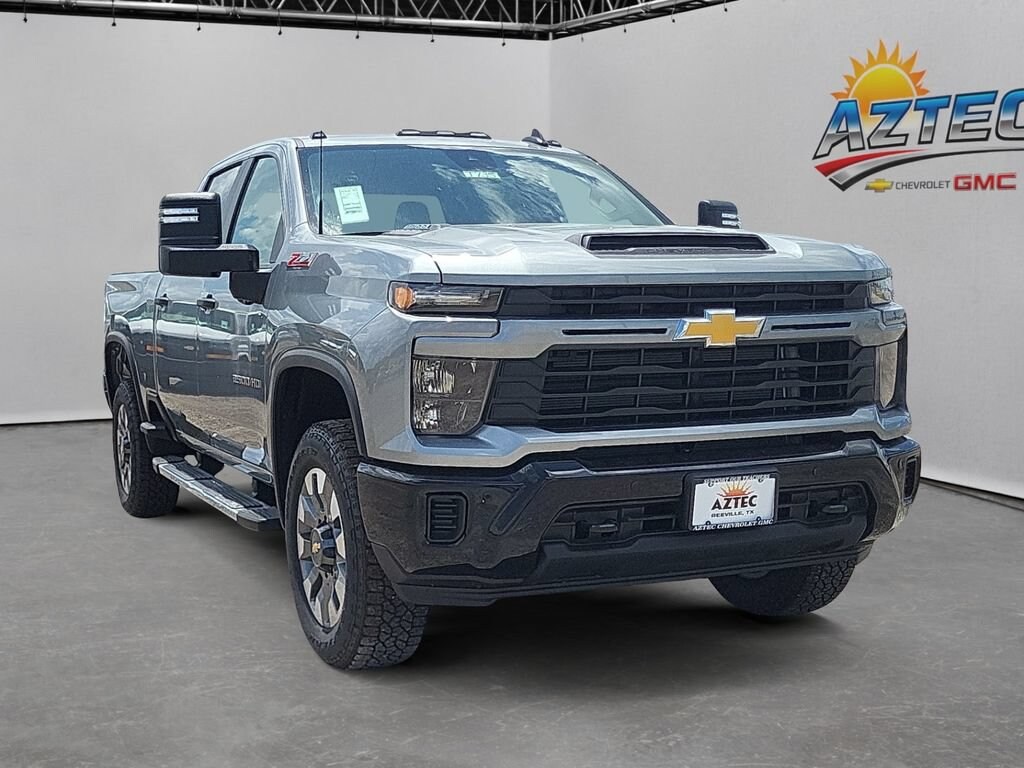 New 2026 Chevrolet Silverado 2500 HD Custom Truck