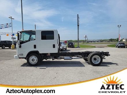 2024 Chevrolet Low Cab Forward 4500 MD ASH Gray Truck