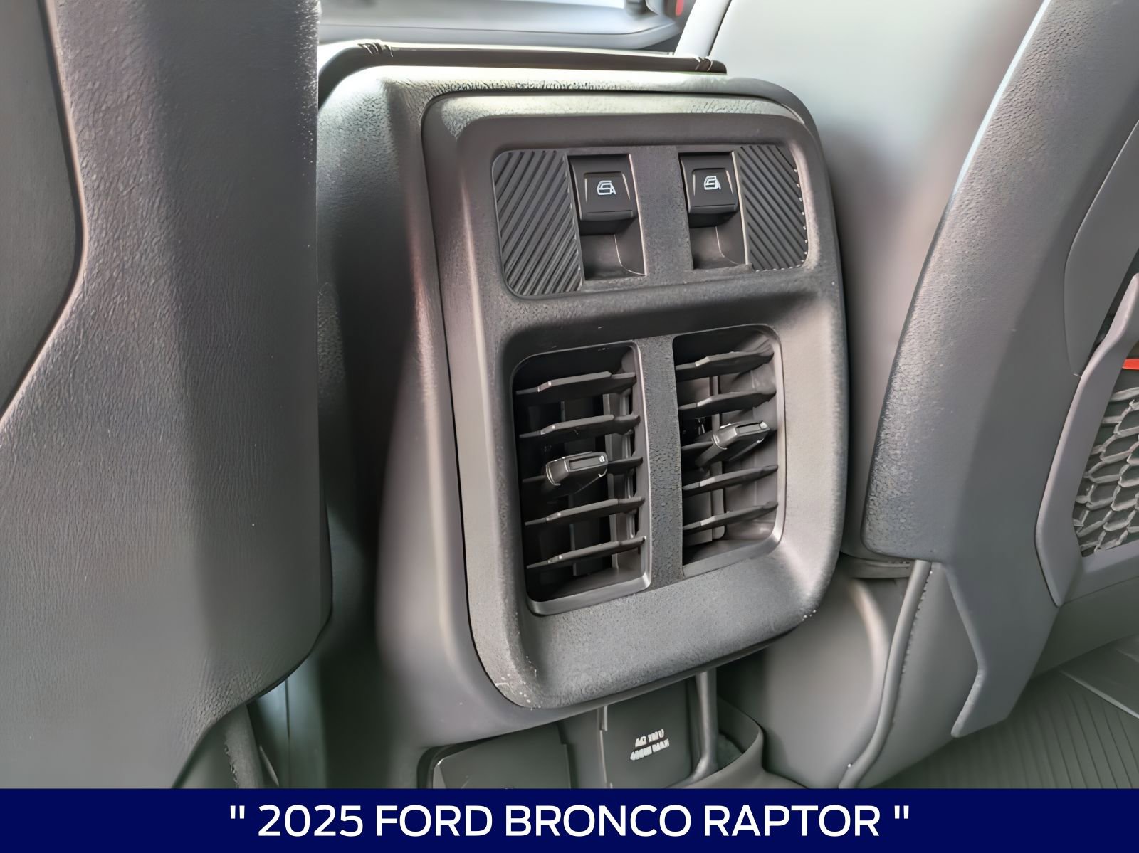 2025 Ford Bronco 4-Door Raptor - Photo 29