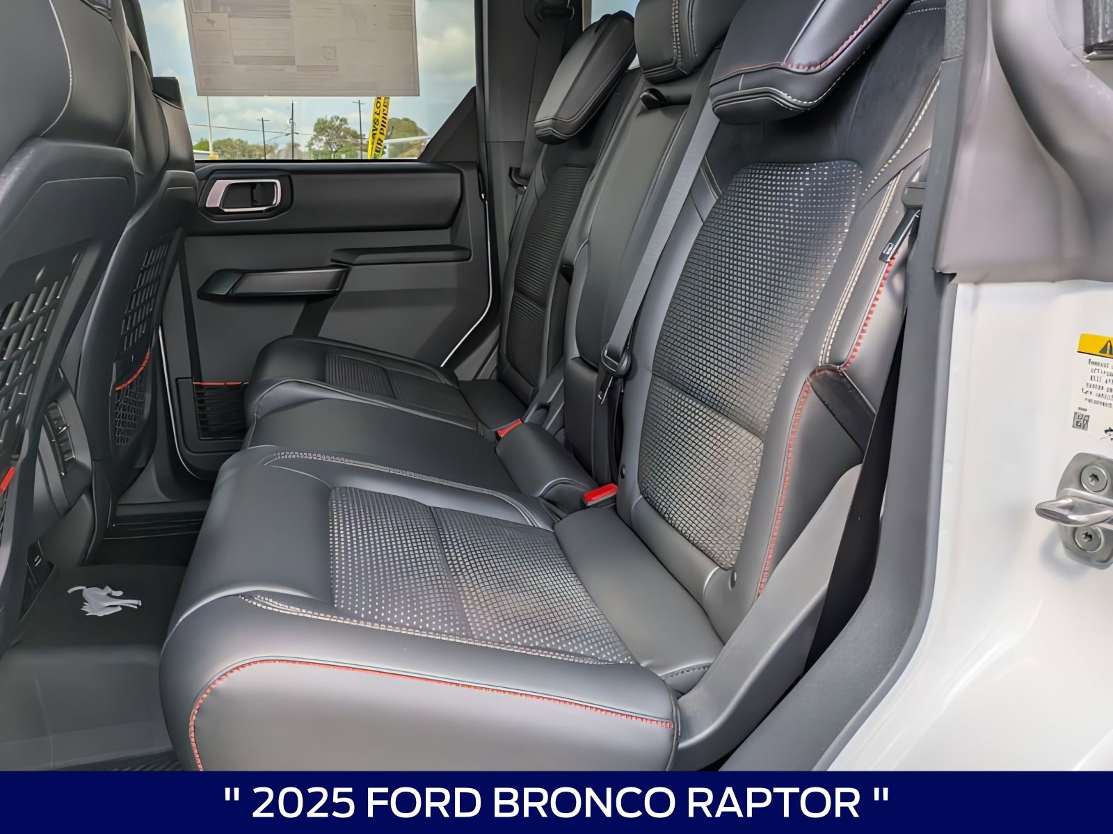 2025 Ford Bronco 4-Door Raptor - Photo 13