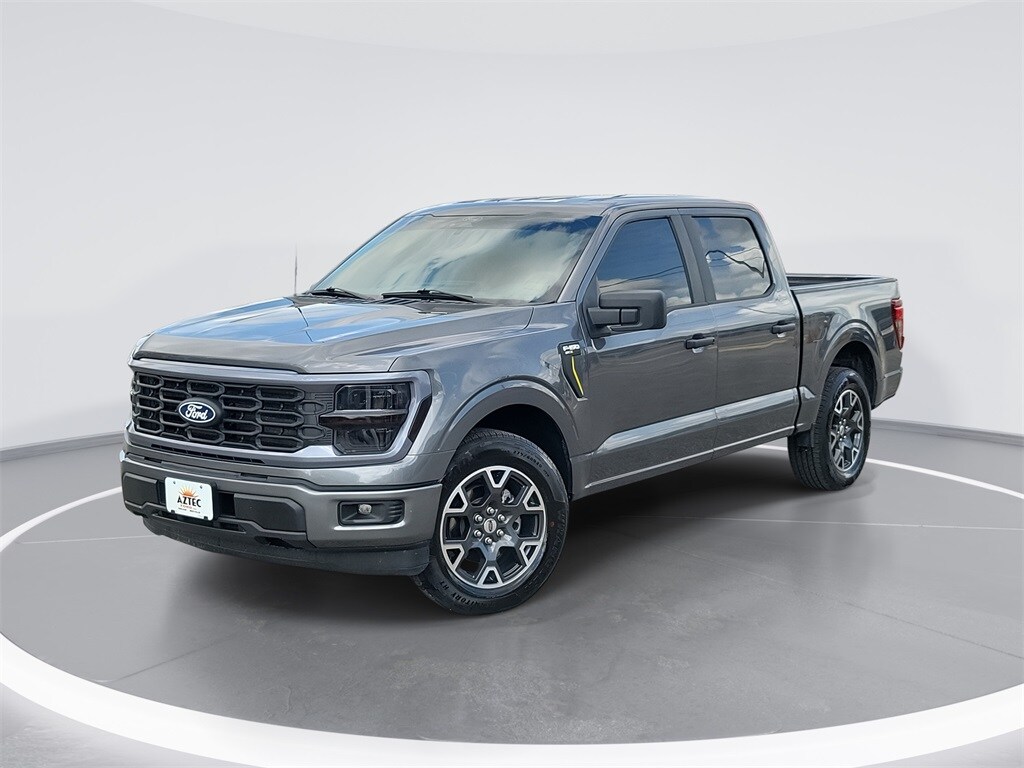 Used 2024 Ford F-150 STX Truck SuperCrew Cab