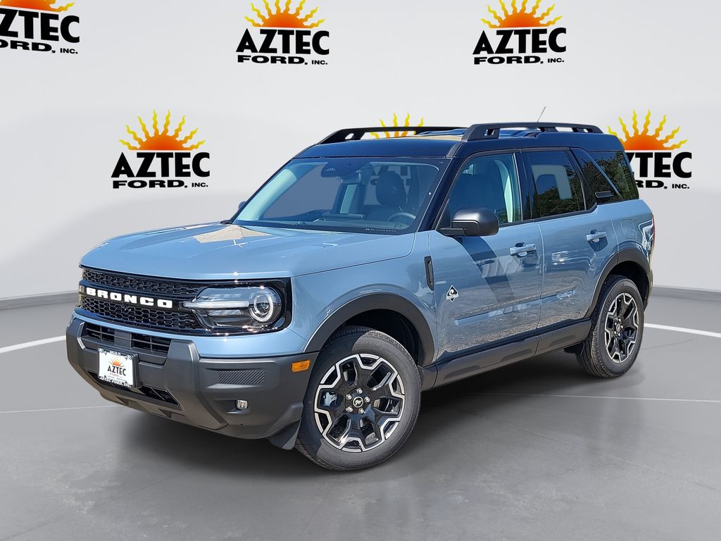2025 Ford Bronco Sport