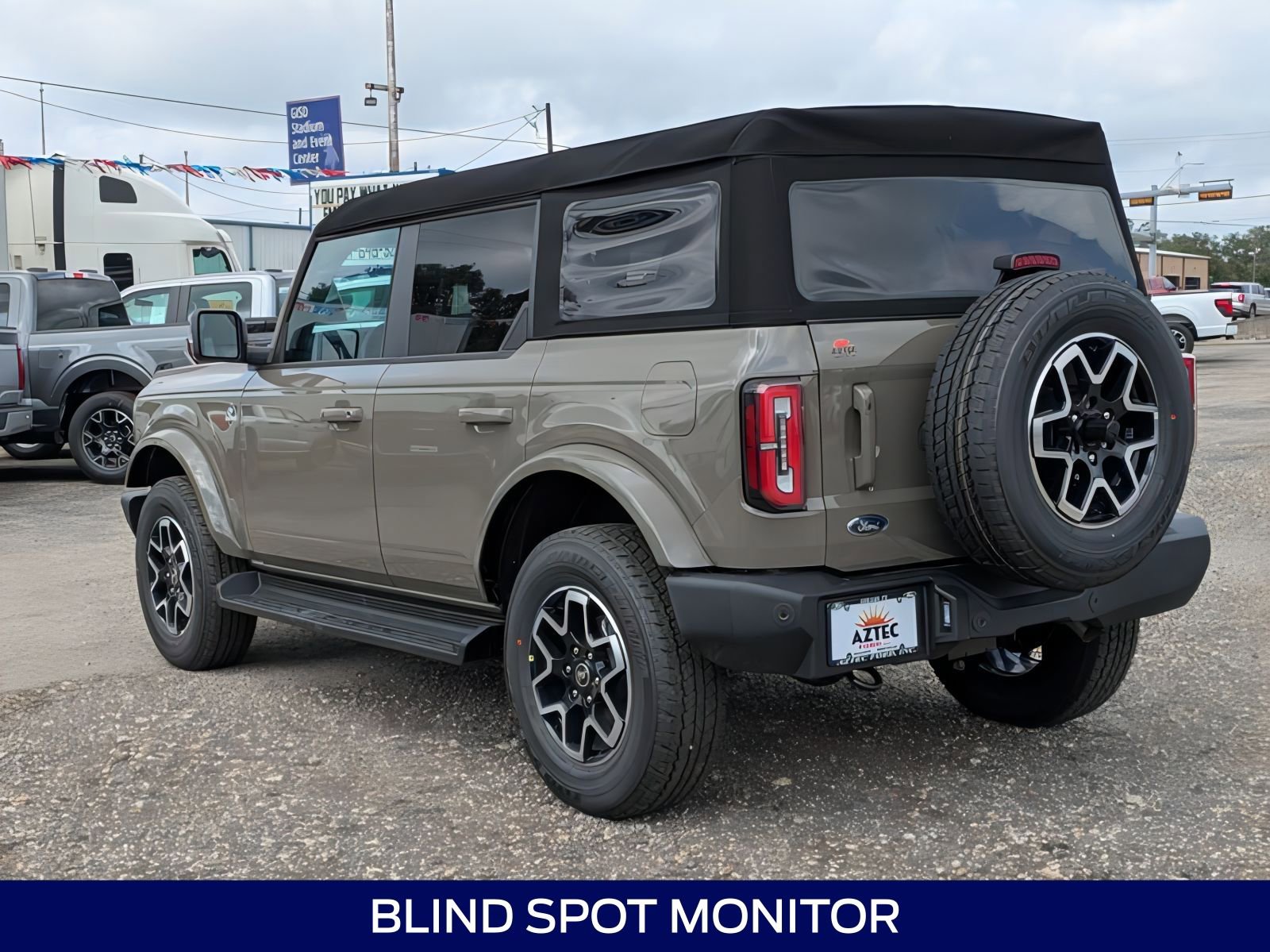 2025 Ford Bronco 4-Door Outer Banks - Photo 8