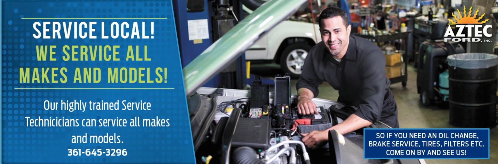 Aztec Ford Inc. Ford Dealership in Goliad TX