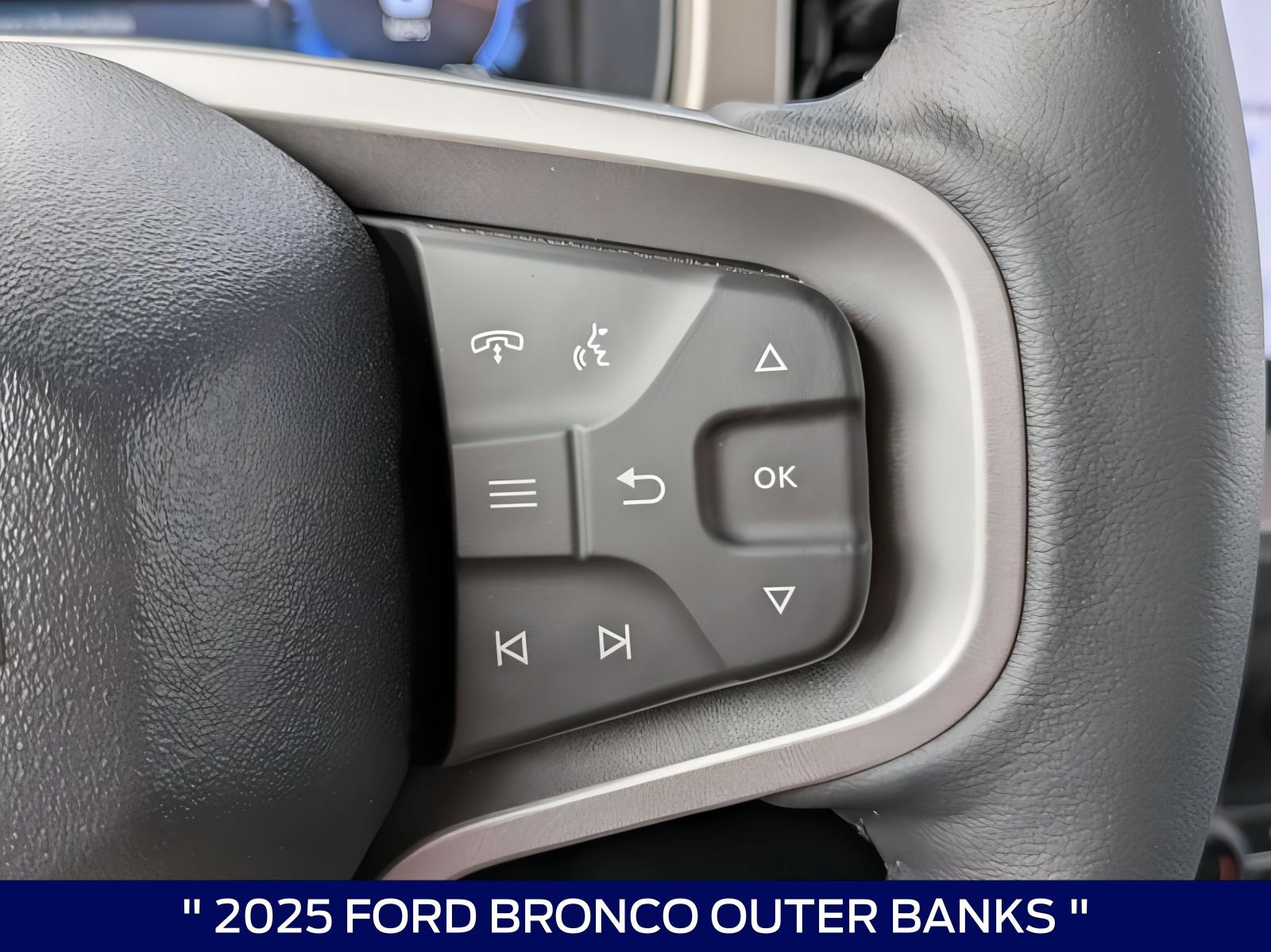 2025 Ford Bronco 4-Door Outer Banks - Photo 20