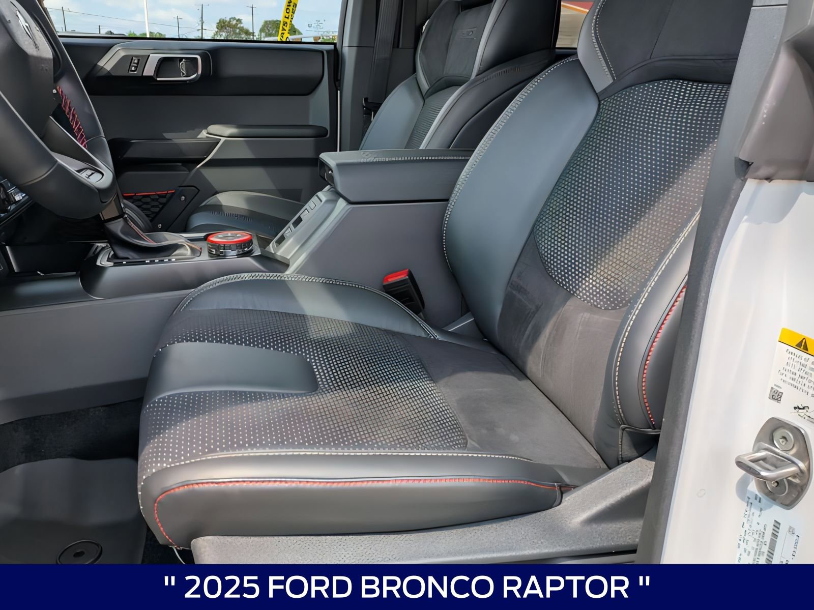 2025 Ford Bronco 4-Door Raptor - Photo 12