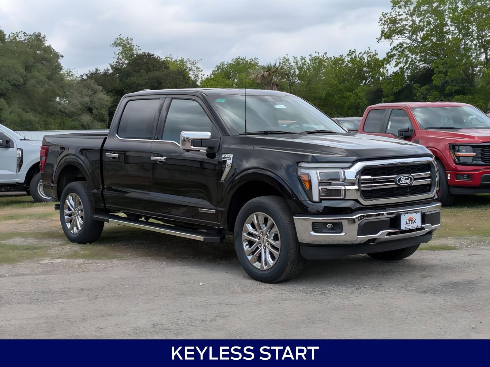2025 Ford F-150 Lariat photo 3