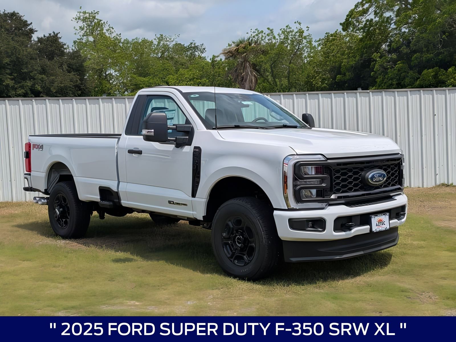 2025 Ford F-350 XL photo 3