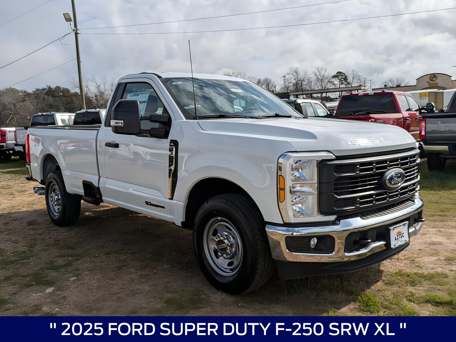 2025 Ford F-250 XL photo 3