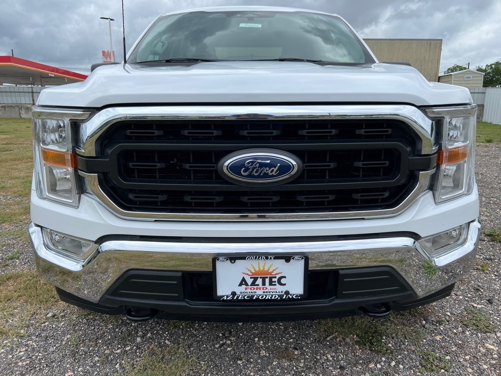 Used 2021 Ford F-150 XLT with VIN 1FTFW1E19MFC73473 for sale in Goliad, TX