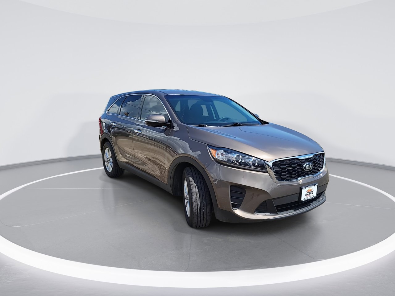 Used 2019 Kia Sorento LX with VIN 5XYPG4A38KG576152 for sale in Goliad, TX