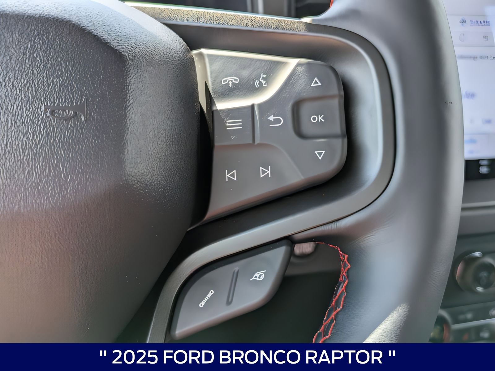 2025 Ford Bronco 4-Door Raptor - Photo 20