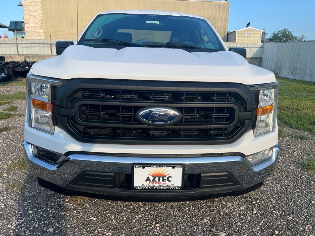 Used 2021 Ford F-150 XL with VIN 1FTEX1CP9MKD98691 for sale in Goliad, TX