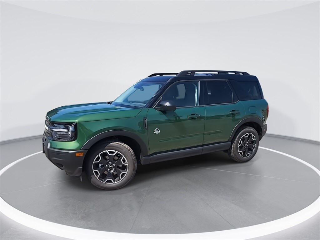 2025 Ford Bronco Sport Outer Banks photo 4
