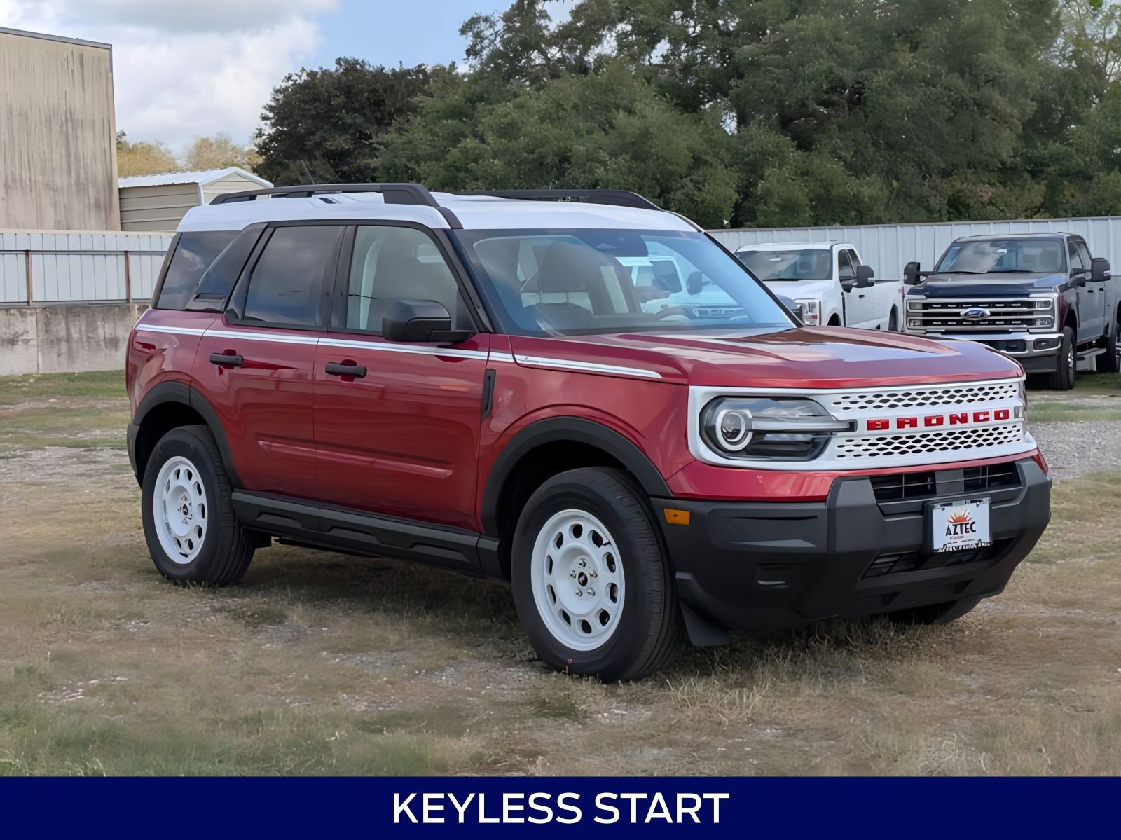 2025 Ford Bronco Sport Heritage photo 3