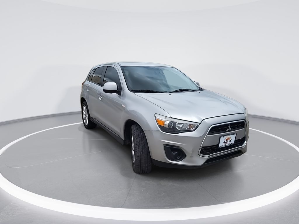 Used 2015 Mitsubishi Outlander Sport ES with VIN 4A4AP3AU8FE015563 for sale in Goliad, TX