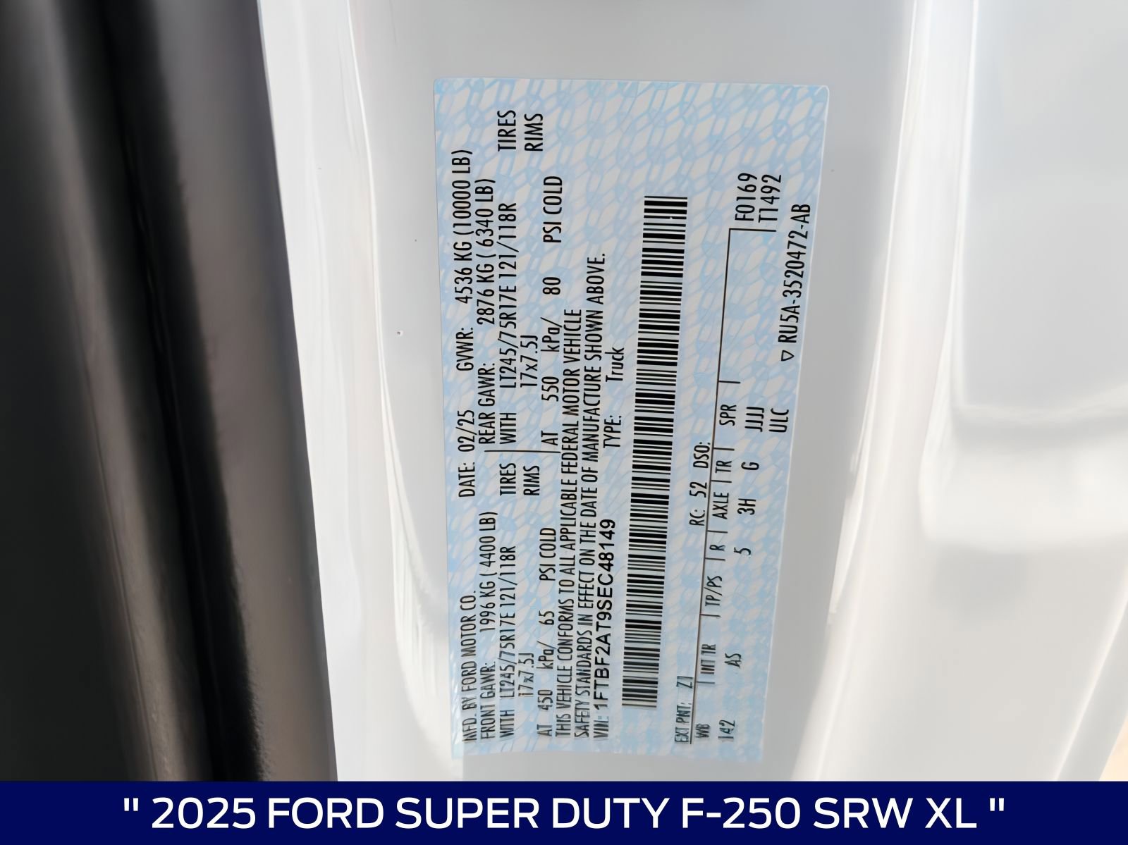2025 Ford F-250 Super Duty XL - Photo 30