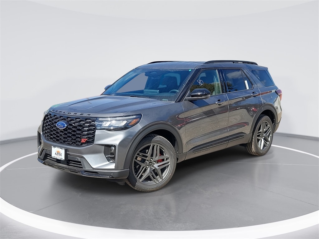 New 2026 Ford Explorer ST SUV