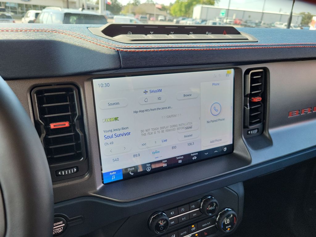 2025 Ford Bronco 4-Door Raptor - Photo 12