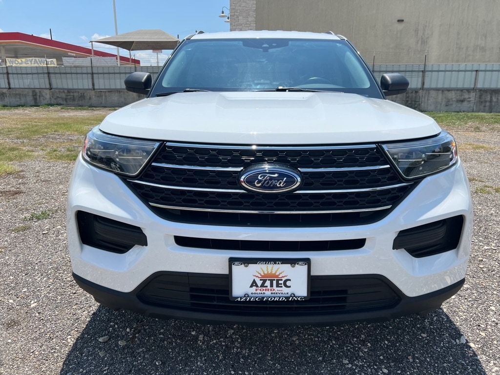 Used 2020 Ford Explorer XLT with VIN 1FMSK8DH7LGD16875 for sale in Goliad, TX